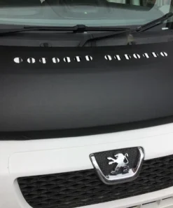 Alternative view of Citroen Relay 2014> Bonnet Bra