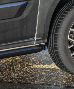 Transit Custom Gloss Black OEM Style Sidebars (SWB L1)