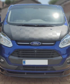 Alternative view of Transit Custom Front Splitter – Under Original Bumper (2012 – 2018)