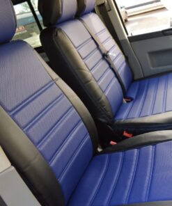 Alternative view of Mercedes Sprinter Punched Leather Style Seat Covers