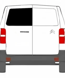 Dispatch/Expert/Proace 2016> Back Door Window In Privacy Tint