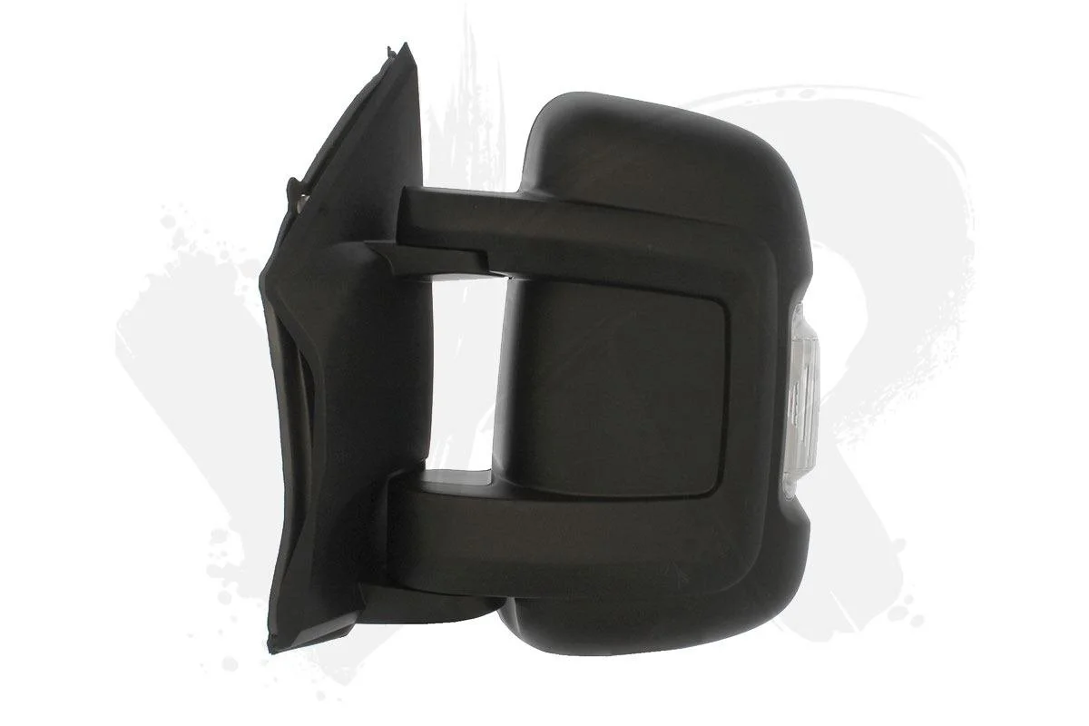 Citroen Relay S/Arm Electric & Heated W/5W Indicator Wing Mirror – Black