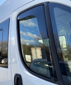 HEKO Ducato/Relay/Boxer “Dark” Wind Deflectors