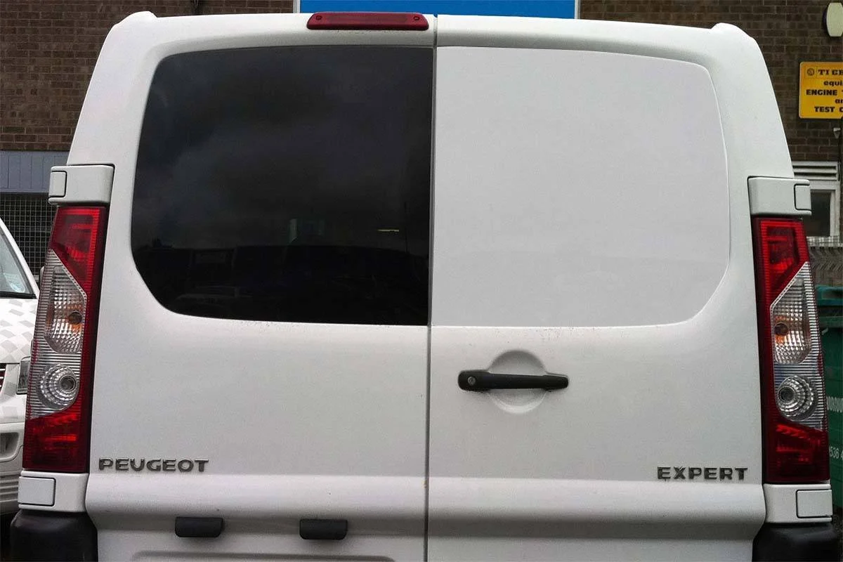 Expert/Dispatch/Scudo/Proace Back Door Window In Privacy Tint