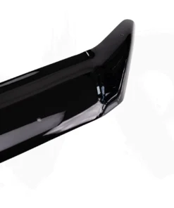 Alternative view of Ford Transit Custom 2012-2017 (MK1) Bonnet Deflector – Gloss Black