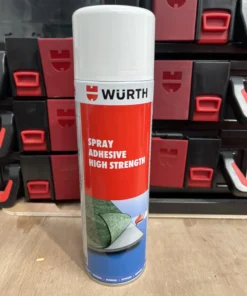 Wurth High Temperature Spray Adhesive