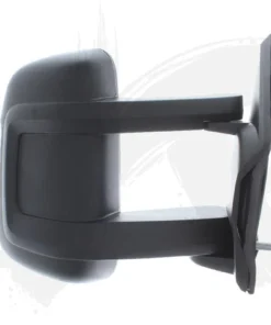 Alternative view of Citroen Relay LONG/Arm Electric & Heated W/16W Indicator W/Temp Sensor Wing Mirror Offside – Black
