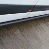 Sprinter/Crafter Matt Black Streamline Side Bars (LWB/XLWB L3/L4)