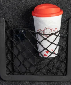 Alternative view of Medium Elasticated Van Storage Net – Black