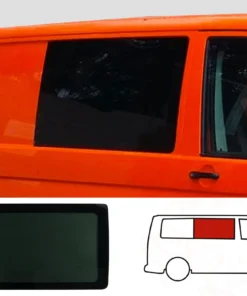 VW T5/T5.1/T6/T6.1 O/S/Front Fixed Window In Privacy Tint (Offside)