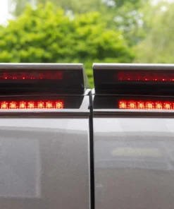 Alternative view of Transit Custom Smoked LED Rear Brake Lights – Pair