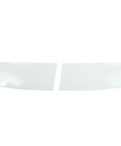 Ford Transit Custom Twin Door Rear Spoiler (PAINTED)