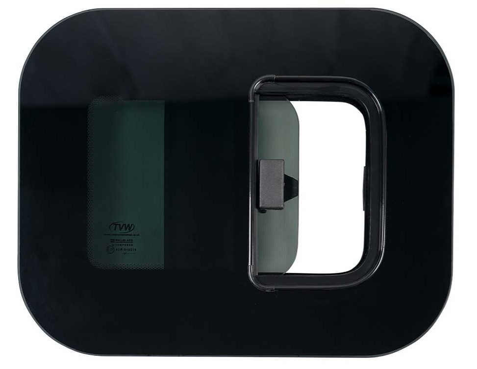 Universal opening conversion window 500mm x 400mm – van conversion glass