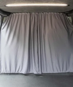 Alternative view of Universal Van Curtain Cab Divider Kit