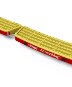 Trafic 2001 - 2014 AccessStep Twin, yellow, with reversing sensors