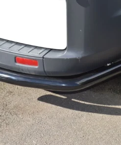 Ford Transit Custom Gloss Black Rear Corner Bar