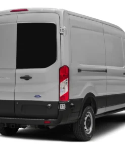 Alternative view of Ford Transit 2013> FRONT Opening Window/FIXED/REAR BARN in Privacy Tint (MWB/LWB/XLWB)