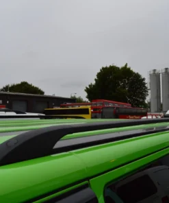 Transit Custom Black Aluminium Roof Rails