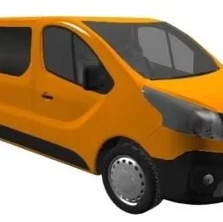 Alternative view of Trafic/Vivaro/NV300 X82 (2014 >) O/S/F Fixed Window in Privacy Tint