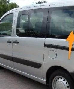 Expert/Dispatch/Scudo/Proace Rear Fixed Window In Privacy Tint (SWB)