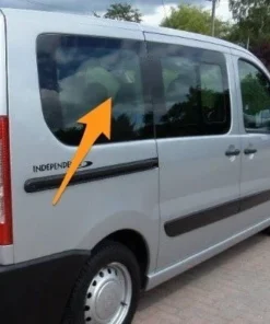 Alternative view of Expert/Dispatch/Scudo/Proace Rear Fixed Window In Privacy Tint (SWB)