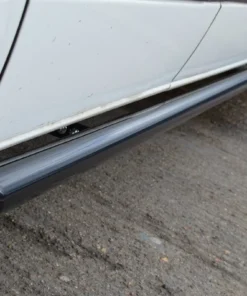Alternative view of Sprinter/Crafter Gloss Black Streamline Side Bars (LWB/XLWB L3/L4)