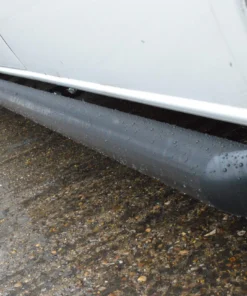 Alternative view of Sprinter/Crafter Matt Black Streamline Side Bars (LWB/XLWB L3/L4)