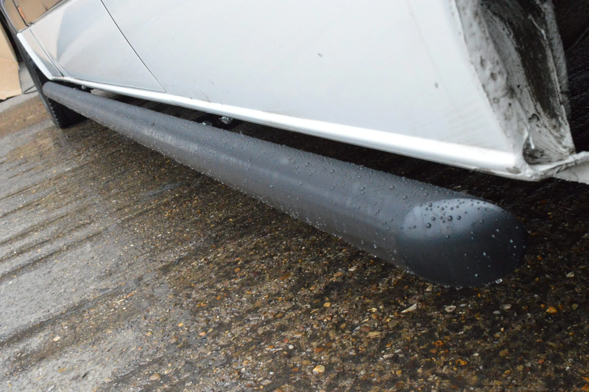 Sprinter/Crafter Matt Black Streamline Side Bars (LWB/XLWB L3/L4) - Image 2
