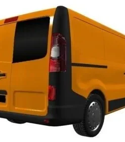 Trafic/Vivaro/NV300 X82 Back Door Glass In Privacy Tint