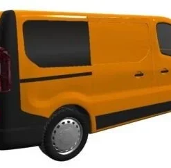 Alternative view of Trafic/Vivaro/NV300 X82 (2014 >) O/S/R (Rear) Fixed Window in Privacy Tint SWB