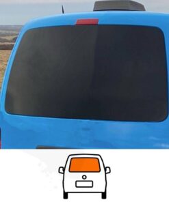 VW Caddy Maxi 2008-2020 van windows privacy glass